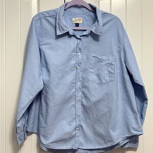 Universal Thread Sky Blue Shirt